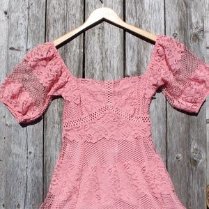 Free People Pink Dress XS